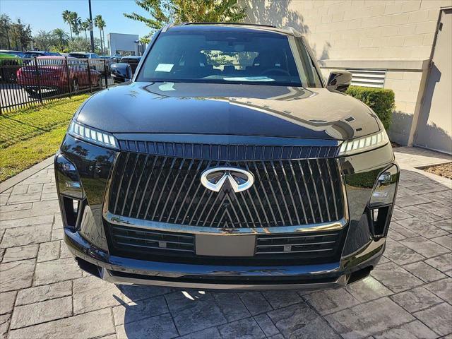 new 2025 INFINITI QX80 car, priced at $116,255