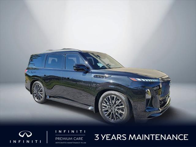 new 2025 INFINITI QX80 car, priced at $116,255