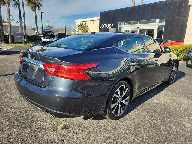 used 2016 Nissan Maxima car, priced at $15,999