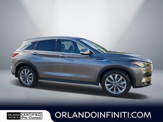 used 2022 INFINITI QX50 car, priced at $28,960