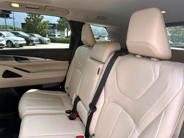 used 2024 INFINITI QX60 car, priced at $44,000