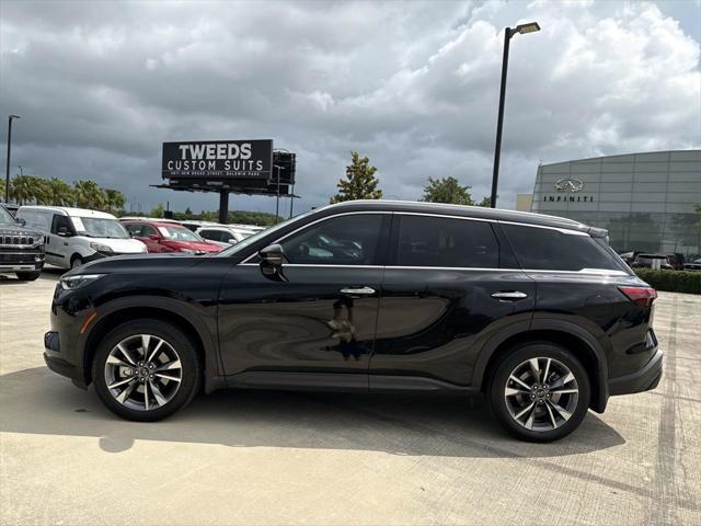 used 2024 INFINITI QX60 car, priced at $44,000