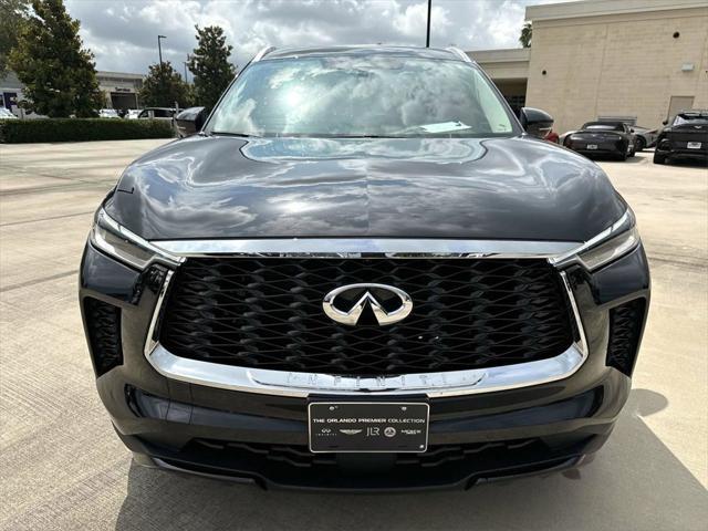 used 2024 INFINITI QX60 car, priced at $44,000