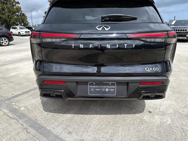 used 2024 INFINITI QX60 car, priced at $44,000