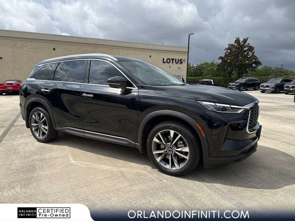 used 2024 INFINITI QX60 car, priced at $41,700