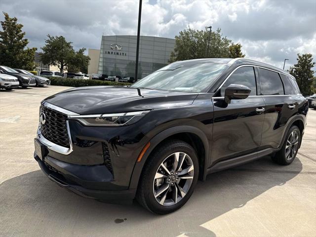 used 2024 INFINITI QX60 car, priced at $44,000