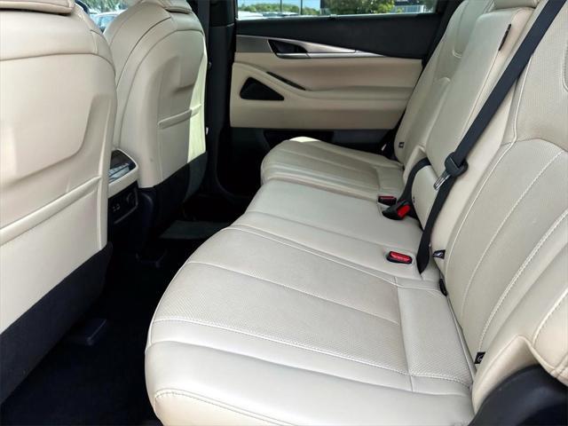 used 2024 INFINITI QX60 car, priced at $44,000