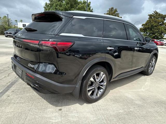 used 2024 INFINITI QX60 car, priced at $44,000