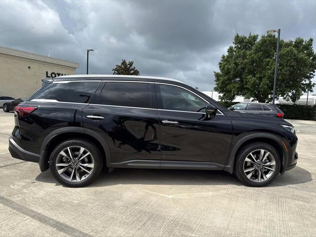 used 2024 INFINITI QX60 car, priced at $44,000