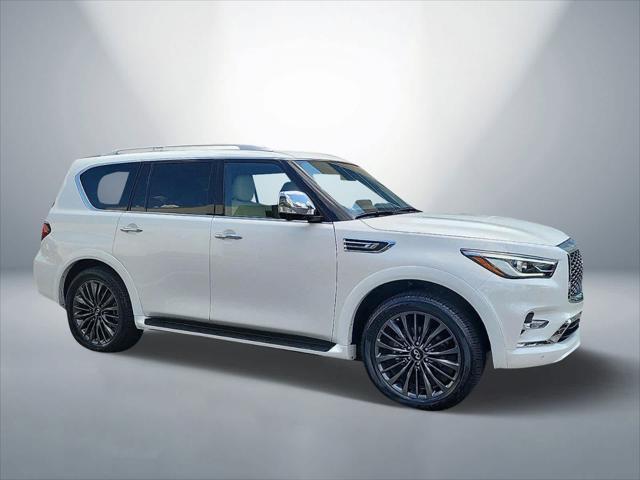 used 2024 INFINITI QX80 car, priced at $67,250