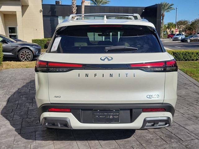 new 2025 INFINITI QX60 car