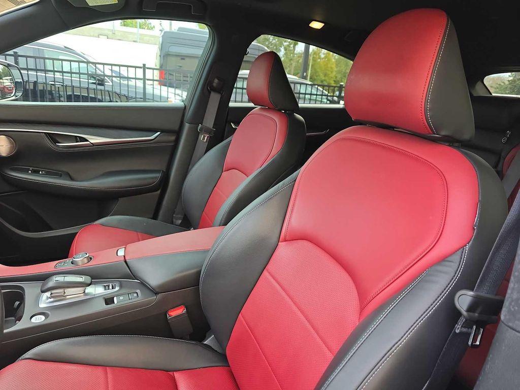 used 2024 INFINITI QX55 car, priced at $36,900