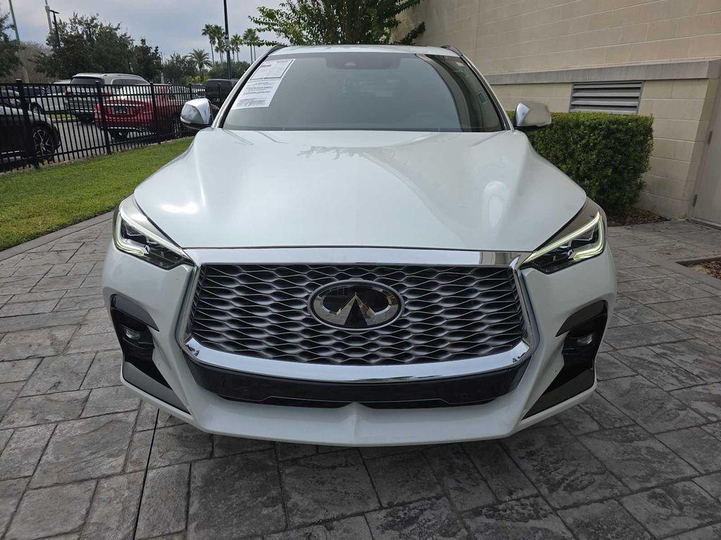 used 2024 INFINITI QX55 car, priced at $36,900