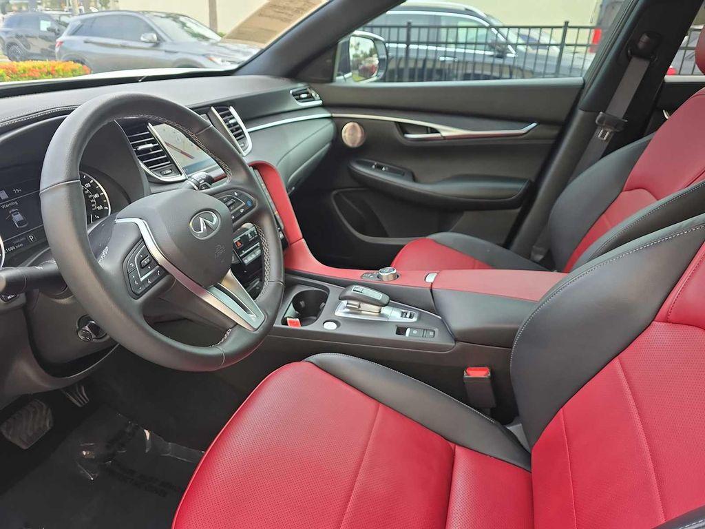 used 2024 INFINITI QX55 car, priced at $36,900