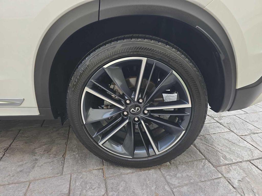 used 2024 INFINITI QX55 car, priced at $36,900