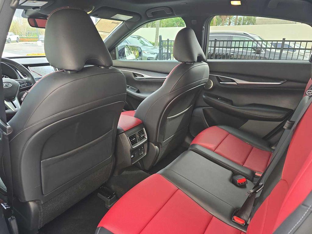 used 2024 INFINITI QX55 car, priced at $36,900