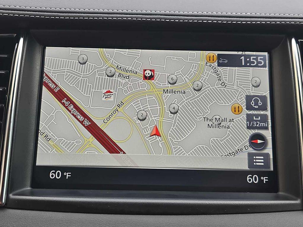 used 2024 INFINITI QX55 car, priced at $36,900