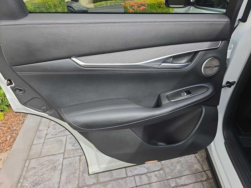 used 2024 INFINITI QX55 car, priced at $36,900