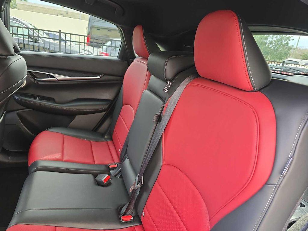 used 2024 INFINITI QX55 car, priced at $36,900