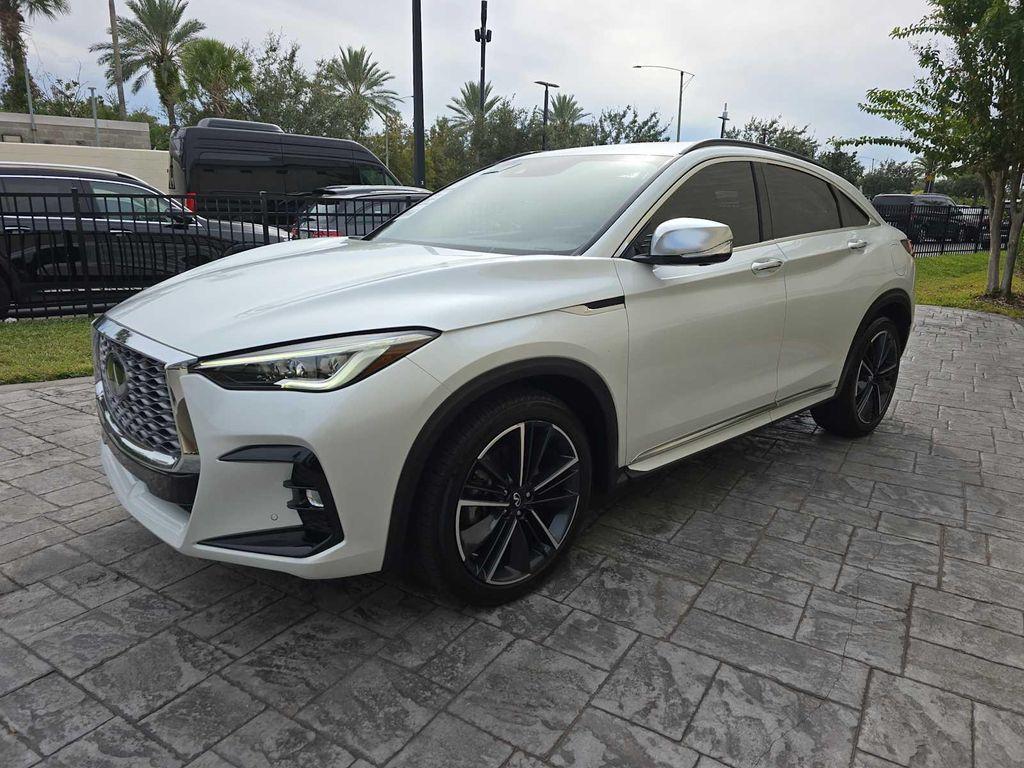 used 2024 INFINITI QX55 car, priced at $36,900