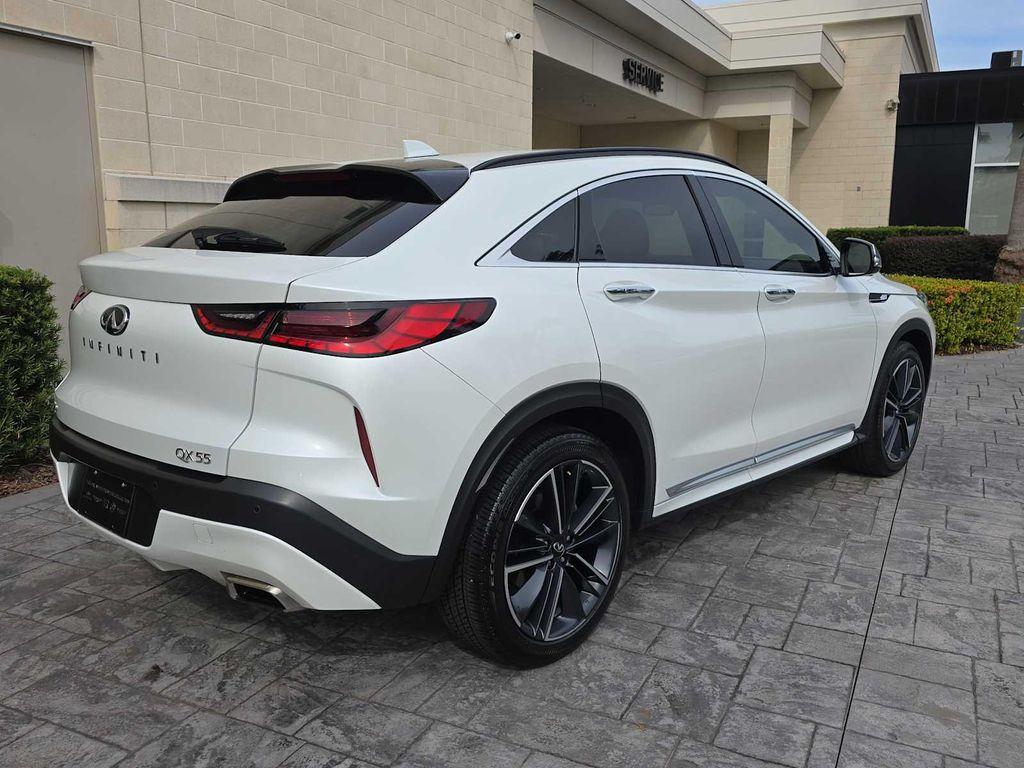 used 2024 INFINITI QX55 car, priced at $36,900