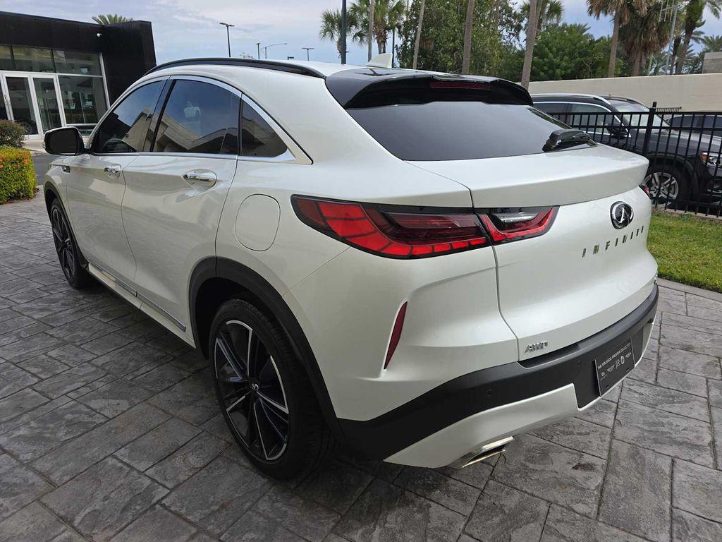 used 2024 INFINITI QX55 car, priced at $36,900