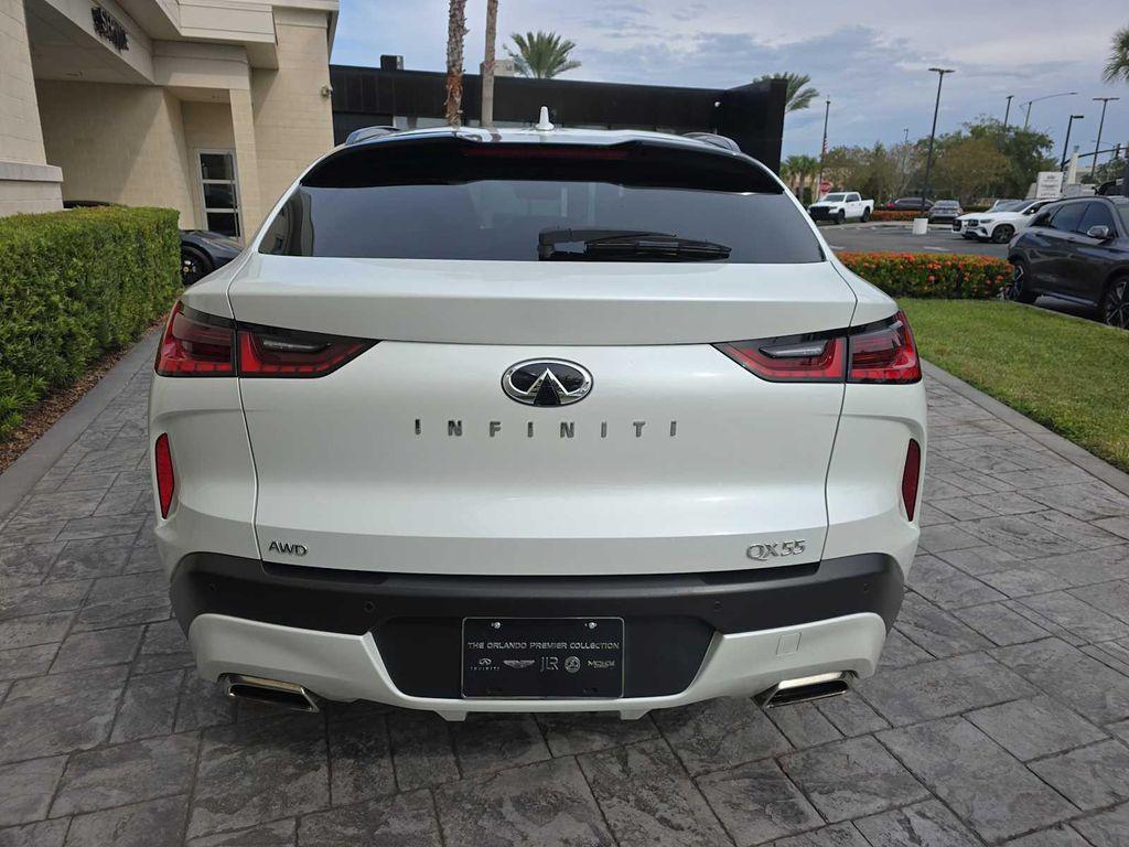 used 2024 INFINITI QX55 car, priced at $36,900