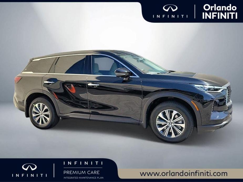 new 2024 INFINITI QX60 car, priced at $52,473