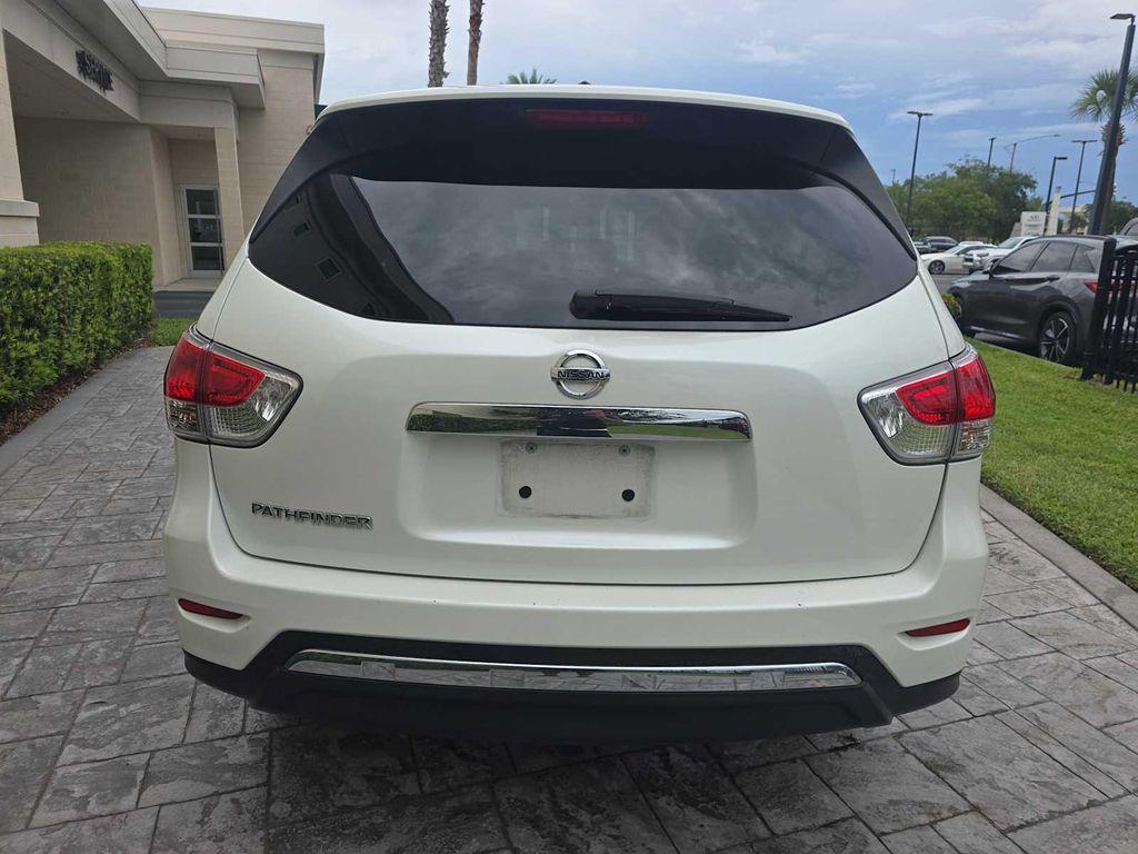used 2015 Nissan Pathfinder car, priced at $8,500