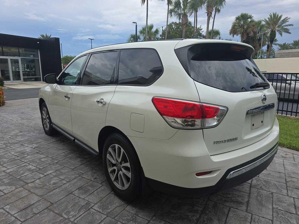 used 2015 Nissan Pathfinder car, priced at $8,500