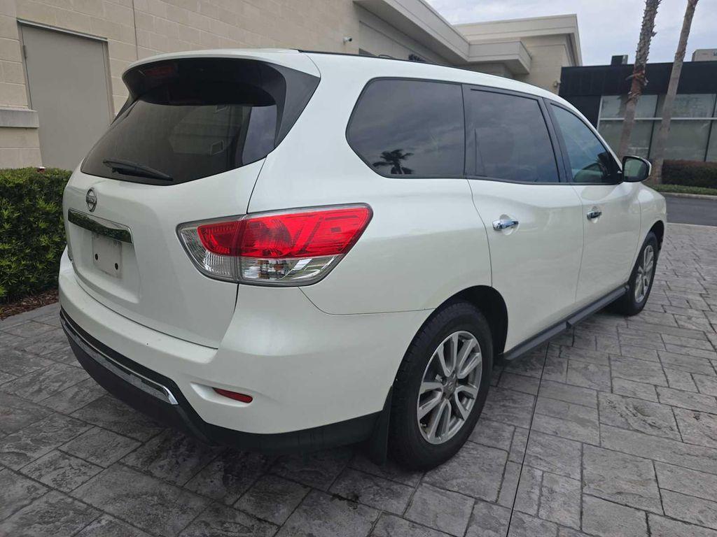 used 2015 Nissan Pathfinder car, priced at $8,500
