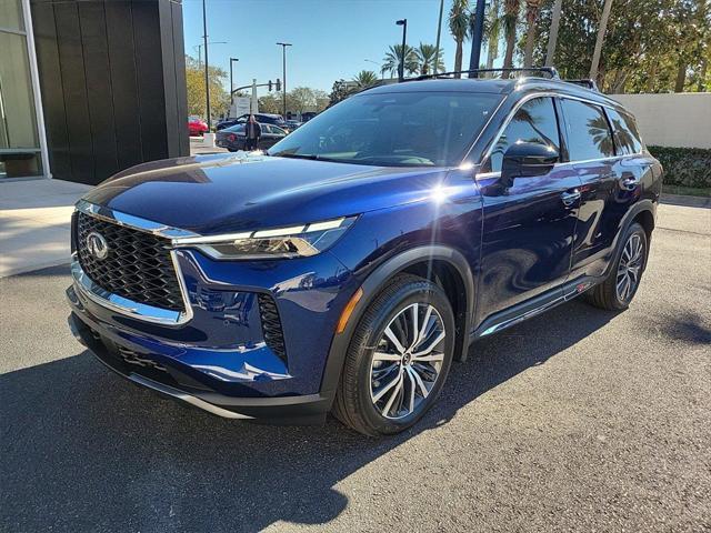 new 2025 INFINITI QX60 car, priced at $71,290