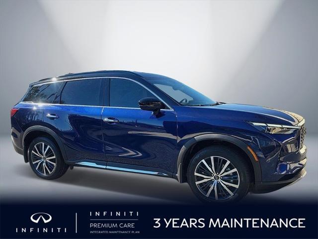 new 2025 INFINITI QX60 car, priced at $68,659