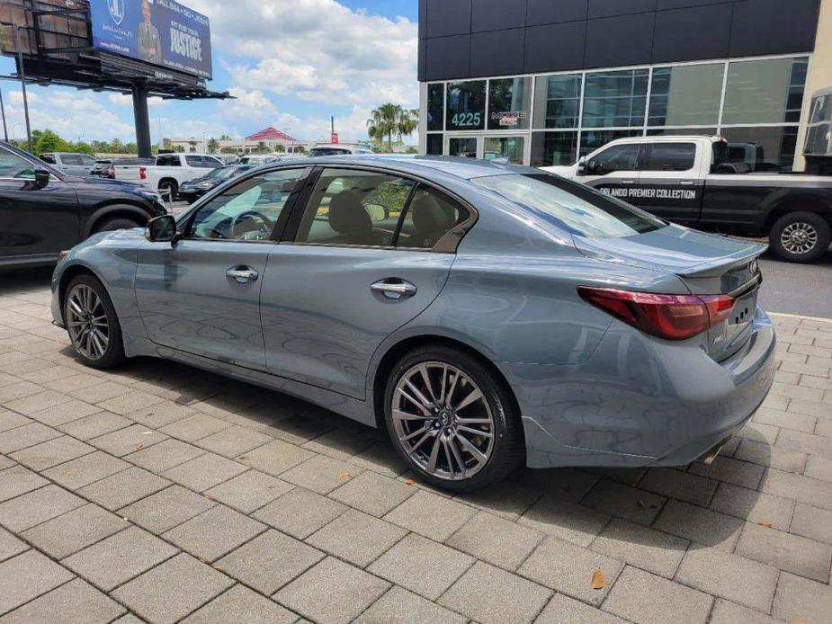 new 2024 INFINITI Q50 car, priced at $60,432