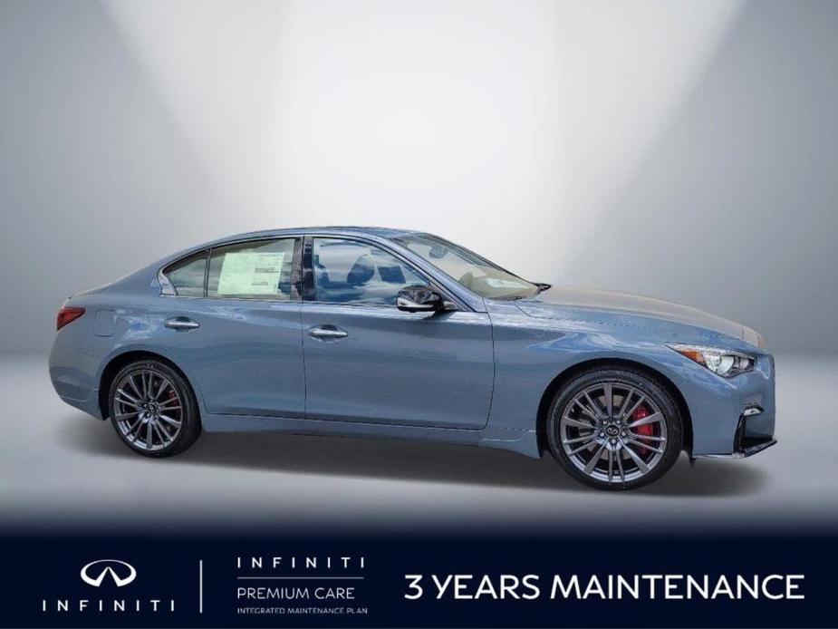 new 2024 INFINITI Q50 car, priced at $60,432