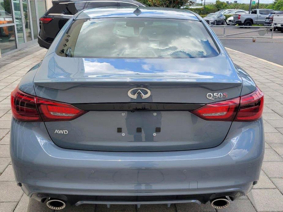 new 2024 INFINITI Q50 car, priced at $60,432