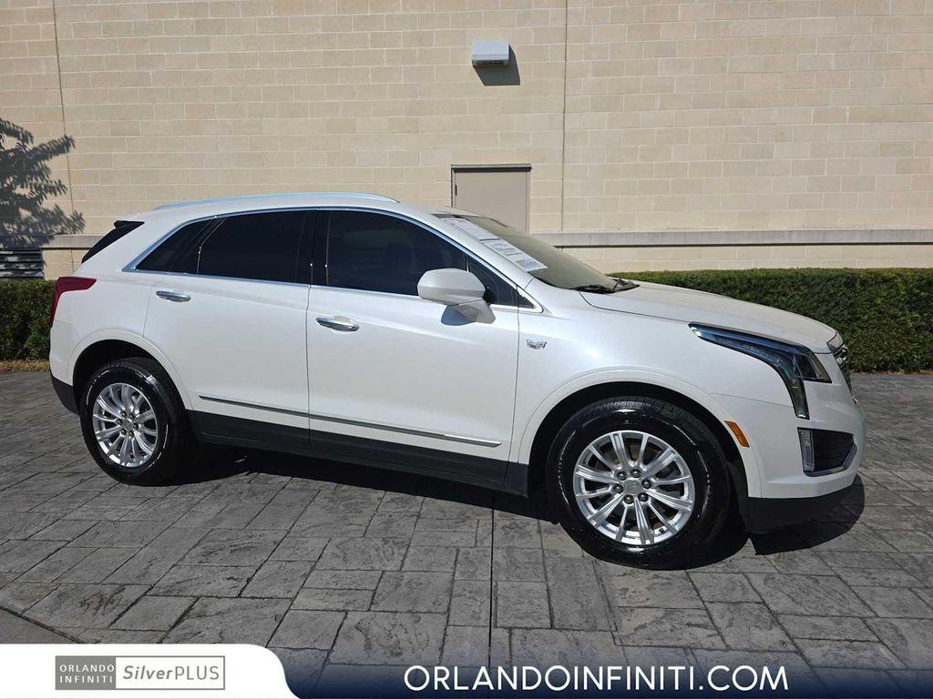 used 2017 Cadillac XT5 car, priced at $13,900