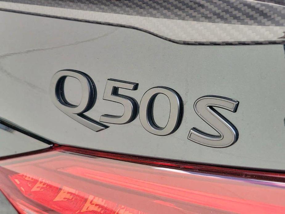 new 2024 INFINITI Q50 car, priced at $59,601