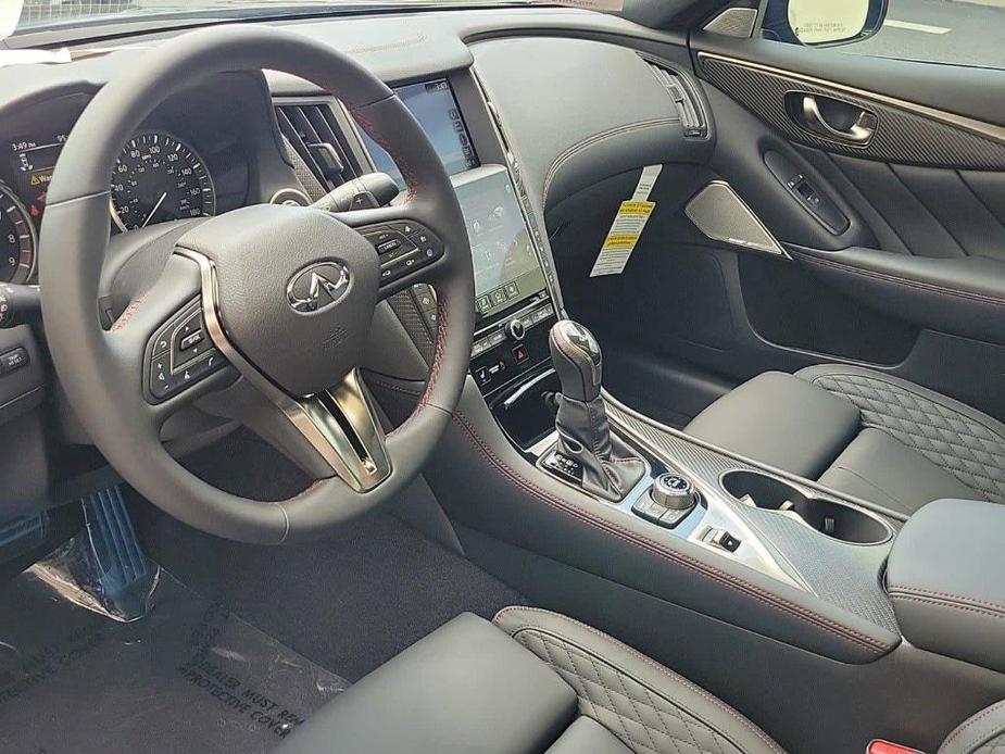 new 2024 INFINITI Q50 car, priced at $59,601