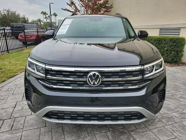 used 2021 Volkswagen Atlas car, priced at $23,770