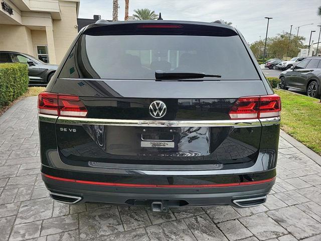 used 2021 Volkswagen Atlas car, priced at $23,770