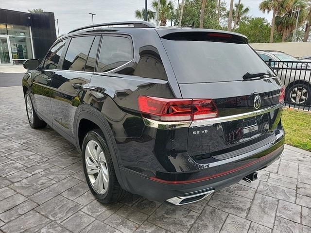 used 2021 Volkswagen Atlas car, priced at $23,770