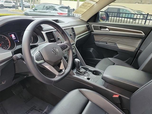 used 2021 Volkswagen Atlas car, priced at $23,770