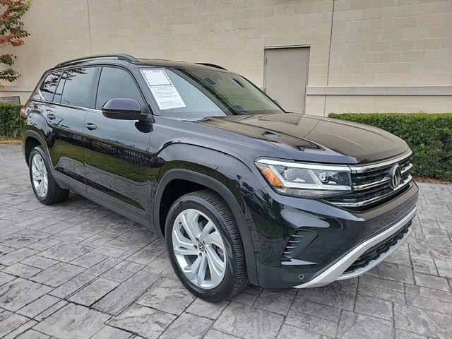 used 2021 Volkswagen Atlas car, priced at $23,770