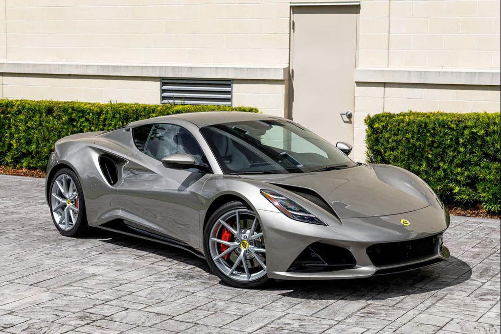 used 2024 Lotus Emira car, priced at $94,995