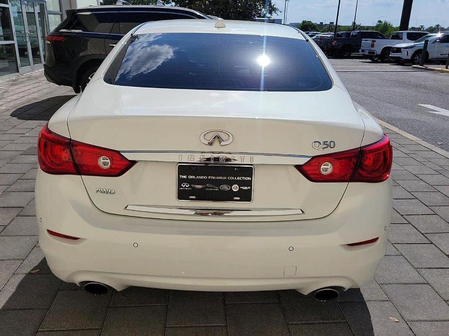 used 2014 INFINITI Q50 Hybrid car, priced at $18,500