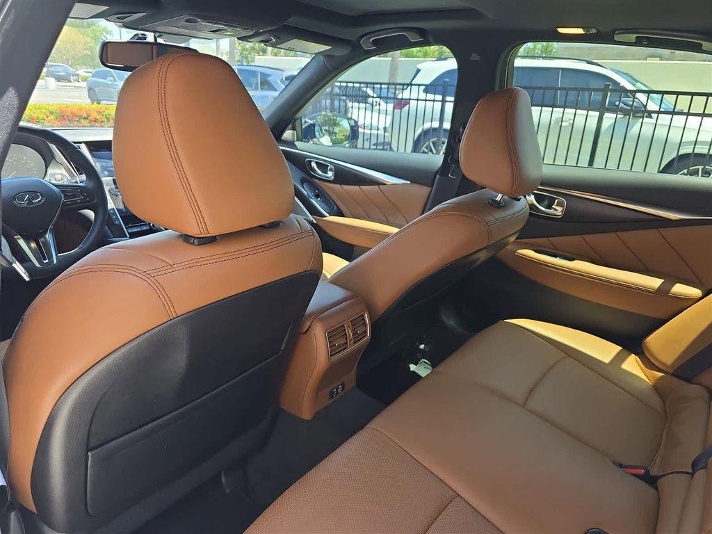 used 2024 INFINITI Q50 car, priced at $38,500
