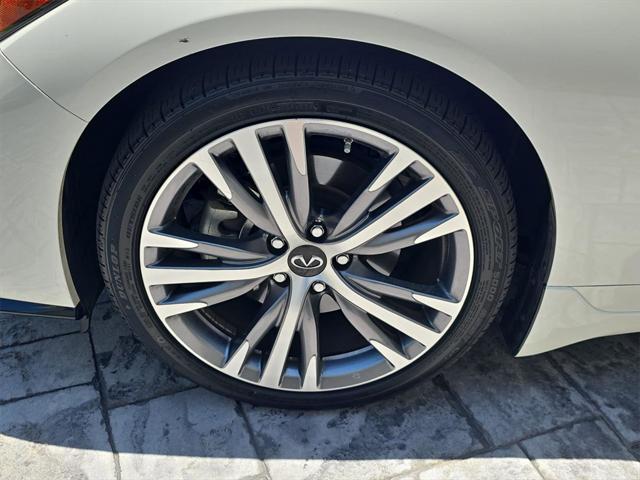 used 2024 INFINITI Q50 car, priced at $44,220