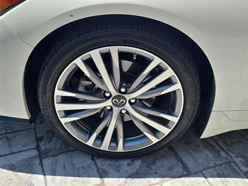 used 2024 INFINITI Q50 car, priced at $39,900