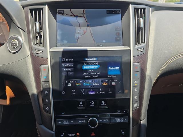 used 2024 INFINITI Q50 car, priced at $44,220